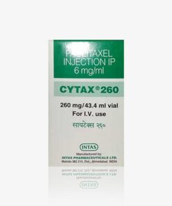 Cytax Paclitaxel 260 Mg 43.4 Ml Injection 1