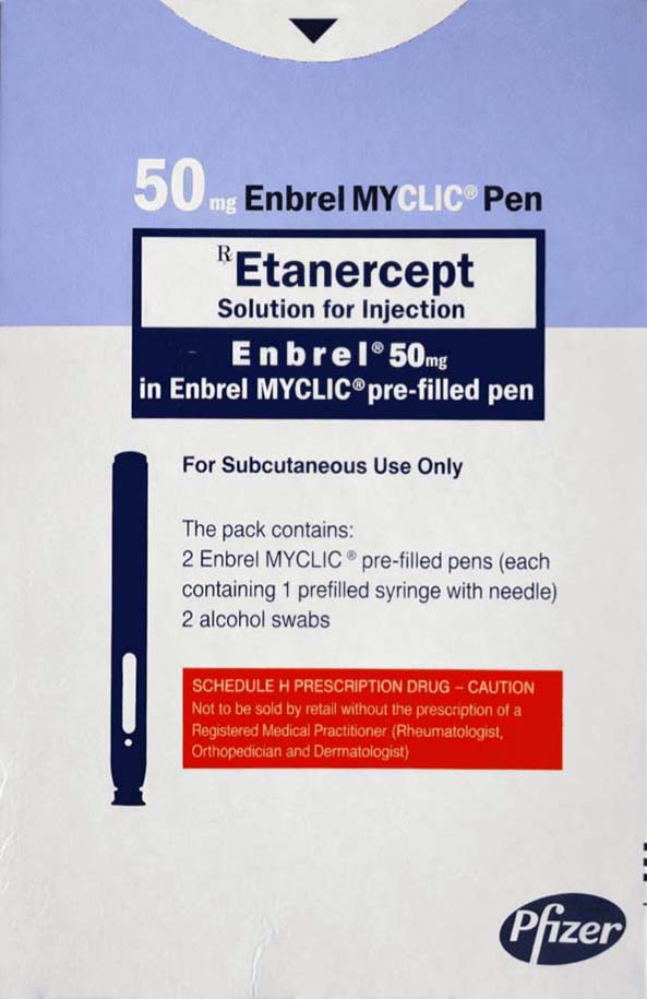 Enbrel 50mg Solution