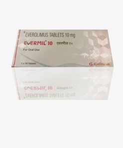 Evermil Everolimus 10 Mg Tablets 1