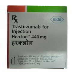 Herclon Trastuzumab 440 Mg Injection 1