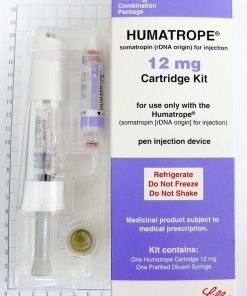 Humatrope 36 IU Injection Cartridge Kit