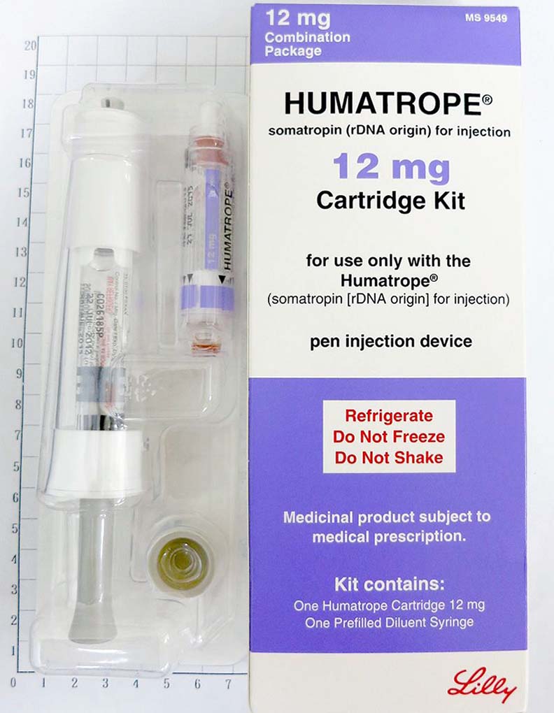 Humatrope 36 IU Injection Cartridge Kit
