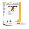 Humulin R 100 IU Vial REGULAR INSULIN HUMAN INJECTION