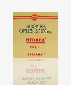 Hydrea Hydroxyurea 500 Mg Capsules 1