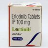 Lortinib Erlotinib 100 mg Tablet 10S