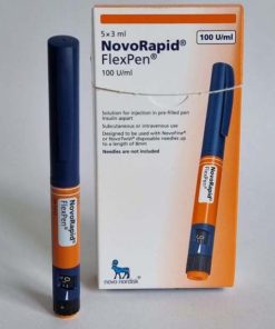 Novorapid Flexpen 5 x 3ml