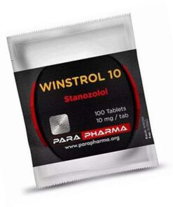 WINSTROL 10mg (STANOZOLOL) – PARA PHARMA