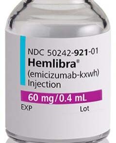 Hemlibra emicizumab 60mg