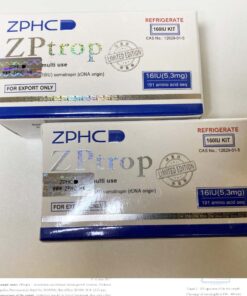 Zptropin ZPHC HGH 160 IU Kit 3
